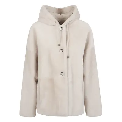 ENES - Fur Hooded Jacket