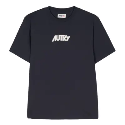 AUTRY - Logo Cotton T-shirt