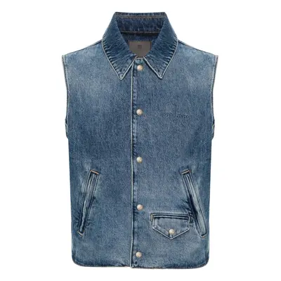 GIVENCHY - Denim Cotton Vest