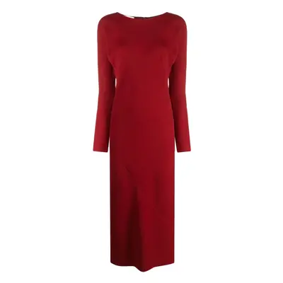 DRIES VAN NOTEN - Crepe Midi Dress