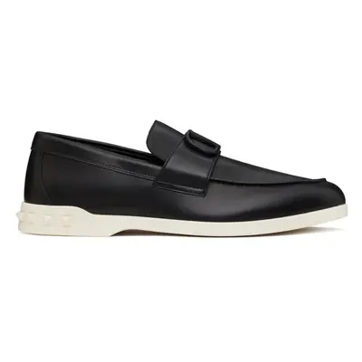 VALENTINO GARAVANI - Leisure Flows Leather Slip On