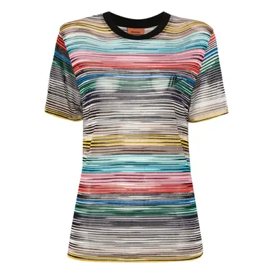 MISSONI - Striped T-shirt