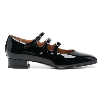 CAREL PARIS - Ariana Patent Leather Mary Janes Ballet Flats