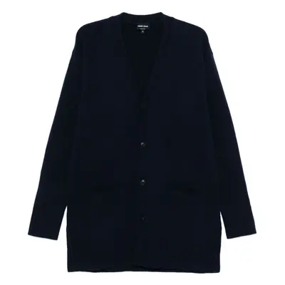 GIORGIO ARMANI - Logo Cardigan