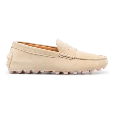 TOD'S - Gommini Bubble Suede Driving Shoes