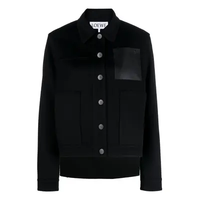 LOEWE - Wool And Cashmere Blend Workwear Jacket