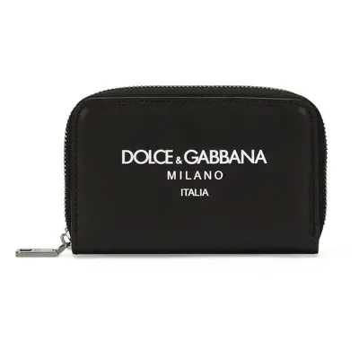 DOLCE & GABBANA - Leather Continental Wallet