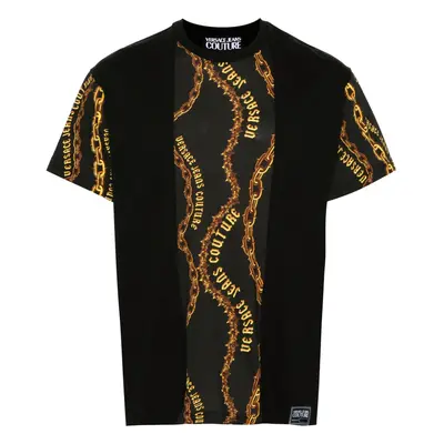 VERSACE JEANS COUTURE - Short Sleeve T-shirt With Print