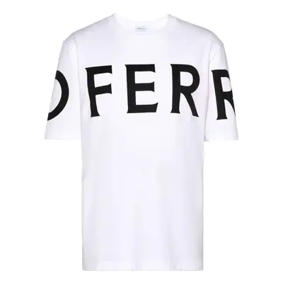 FERRAGAMO - Logo Cotton T-shirt