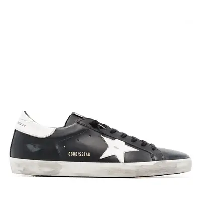 GOLDEN GOOSE - Super Star Leather Sneakers