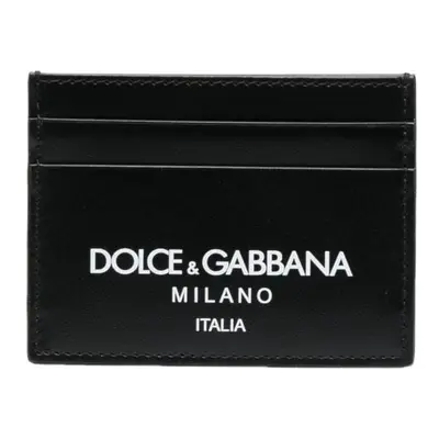 DOLCE & GABBANA - Leather Credit Card Holder