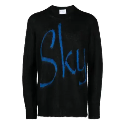 BLUE SKY INN - Logo Wool Blend Sweater