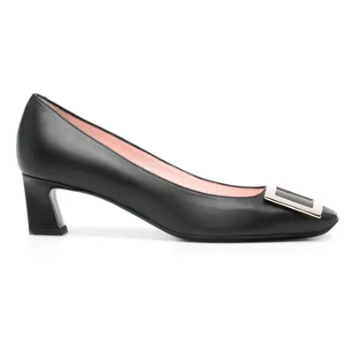 ROGER VIVIER - Trompette Leather Pumps