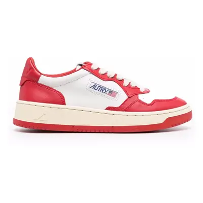 AUTRY - Medalist Low Leather Sneakers