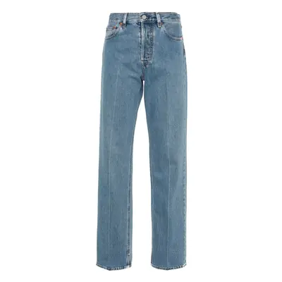 GUCCI - Denim Cotton Jeans