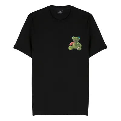 PS PAUL SMITH - Teddy Cotton T-shirt