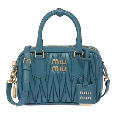 MIU MIU - Arcadie Leather Mini Bag