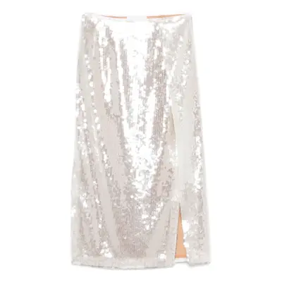 GENNY - Transparent Sequined Skirt