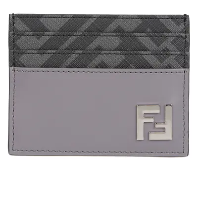 FENDI - Porta Carte In Pelle