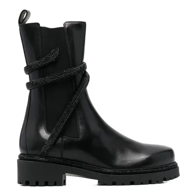 RENÉ CAOVILLA - Cleo Biker Boots