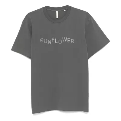 SUNFLOWER - Cotton T-shirt With Print