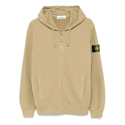 STONE ISLAND - Zip-up Sweatshirt