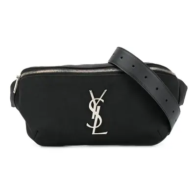 SAINT LAURENT - Cassandre Leather Beltbag