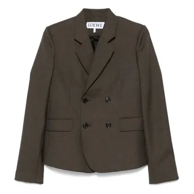 LOEWE - Wool Double-breasted Jacket