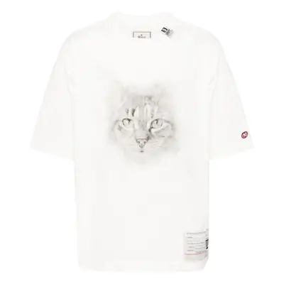 MIHARA YASUHIRO - Cat Printed Tee