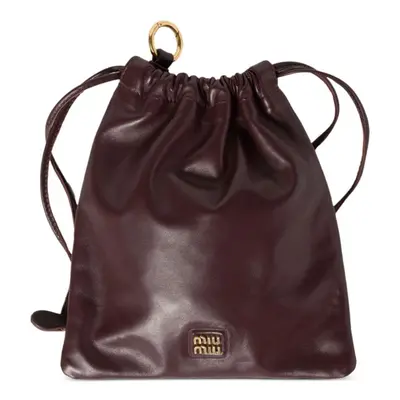 MIU MIU - Leather Pouch