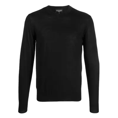 EMPORIO ARMANI - Wool Crewneck Sweater