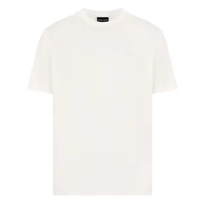 EMPORIO ARMANI - Logo Cotton Shirt