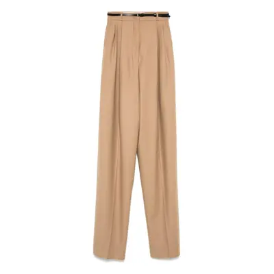 SPORTMAX - Wool Wide-leg Trousers