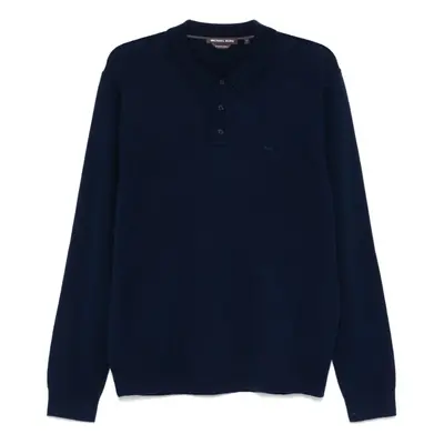 MICHAEL KORS - Wool Polo Shirt