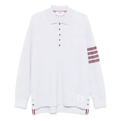 THOM BROWNE - Cotton Polo Shirt