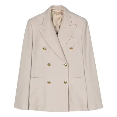 MAX MARA - Cotton Double-breasted Jacket