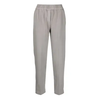 CIRCOLO - Drawstring Cotton Trousers