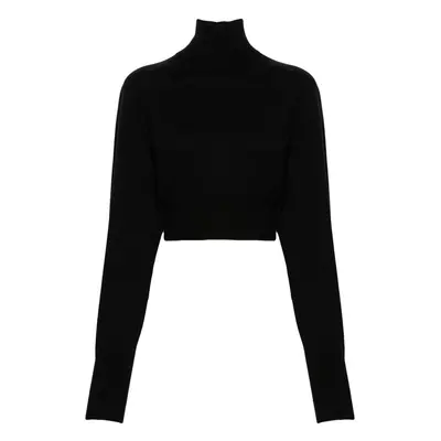 SPORTMAX - Wool Turtle-neck Sweater