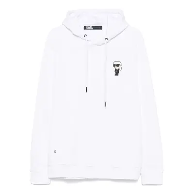 KARL LAGERFELD - Logo Hoodie