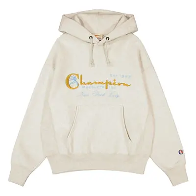 CHAMPION ARCHIVE - Logo Hooded Sweatshirt