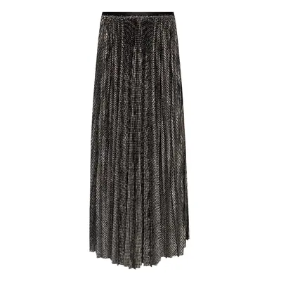 FORTE FORTE - Lamé Pied De Poule Long Skirt