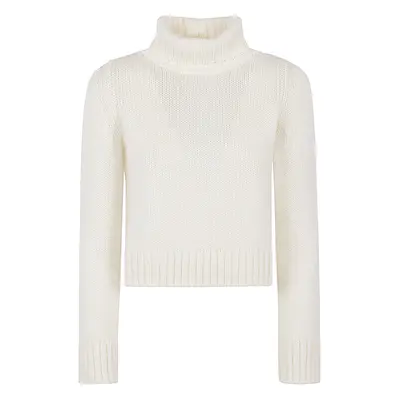 BASE - Wool Turtle-neck Jumper