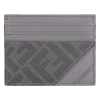 FENDI - Leather Card Holder