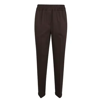 VIA MASINI - Elsticated Waist Trousers