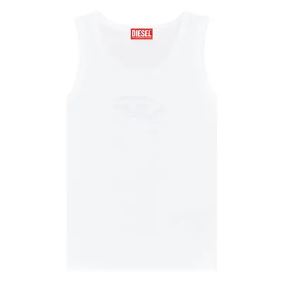 DIESEL - Logo Cotton Tank Top