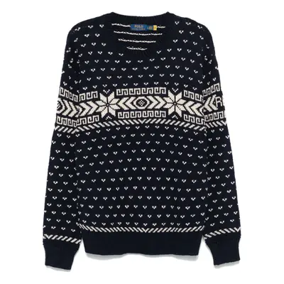 POLO RALPH LAUREN - Pullover With Intarsia Pattern