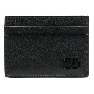 VALENTINO GARAVANI - Vlogo Signature Leather Card Case