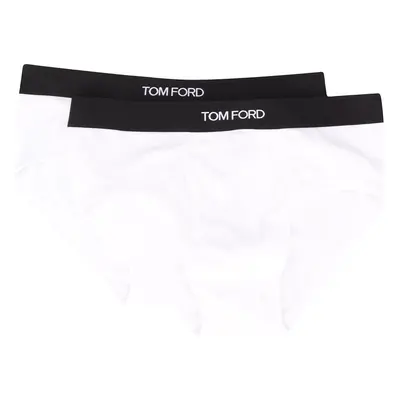 TOM FORD - Logo Cotton Briefs