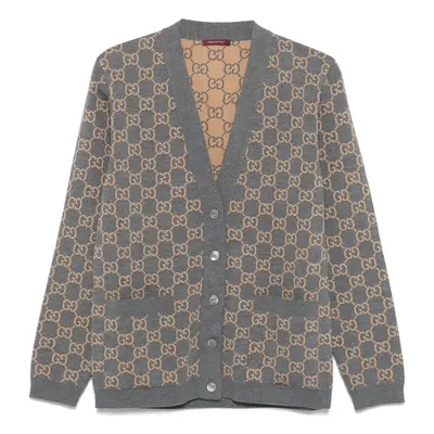 GUCCI - Gg Wool Cardigan