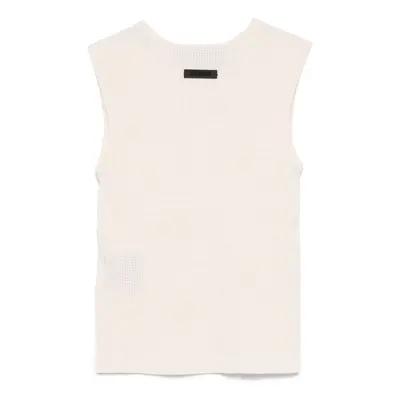 ESSENTIALS - Waffle Tank Top